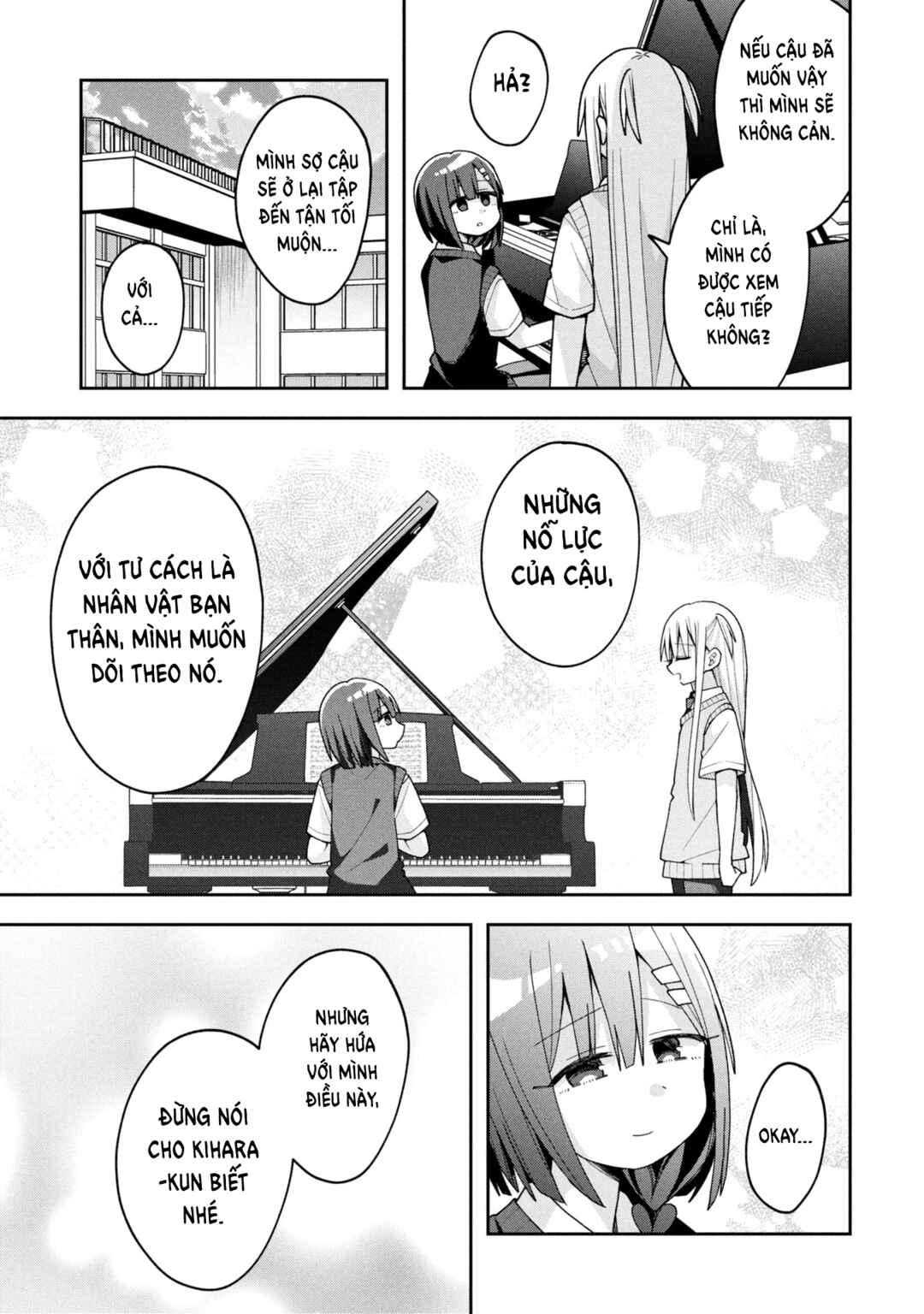 Misaki-kun wa Kouryaku Chara Janai Chapter 24 - Page 10