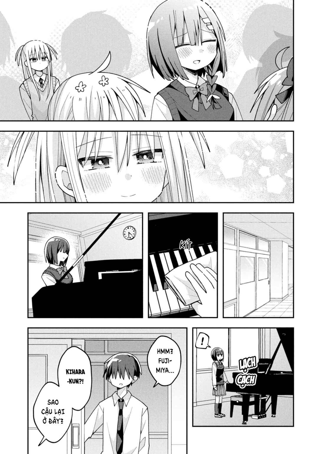 Misaki-kun wa Kouryaku Chara Janai Chapter 24 - Page 14