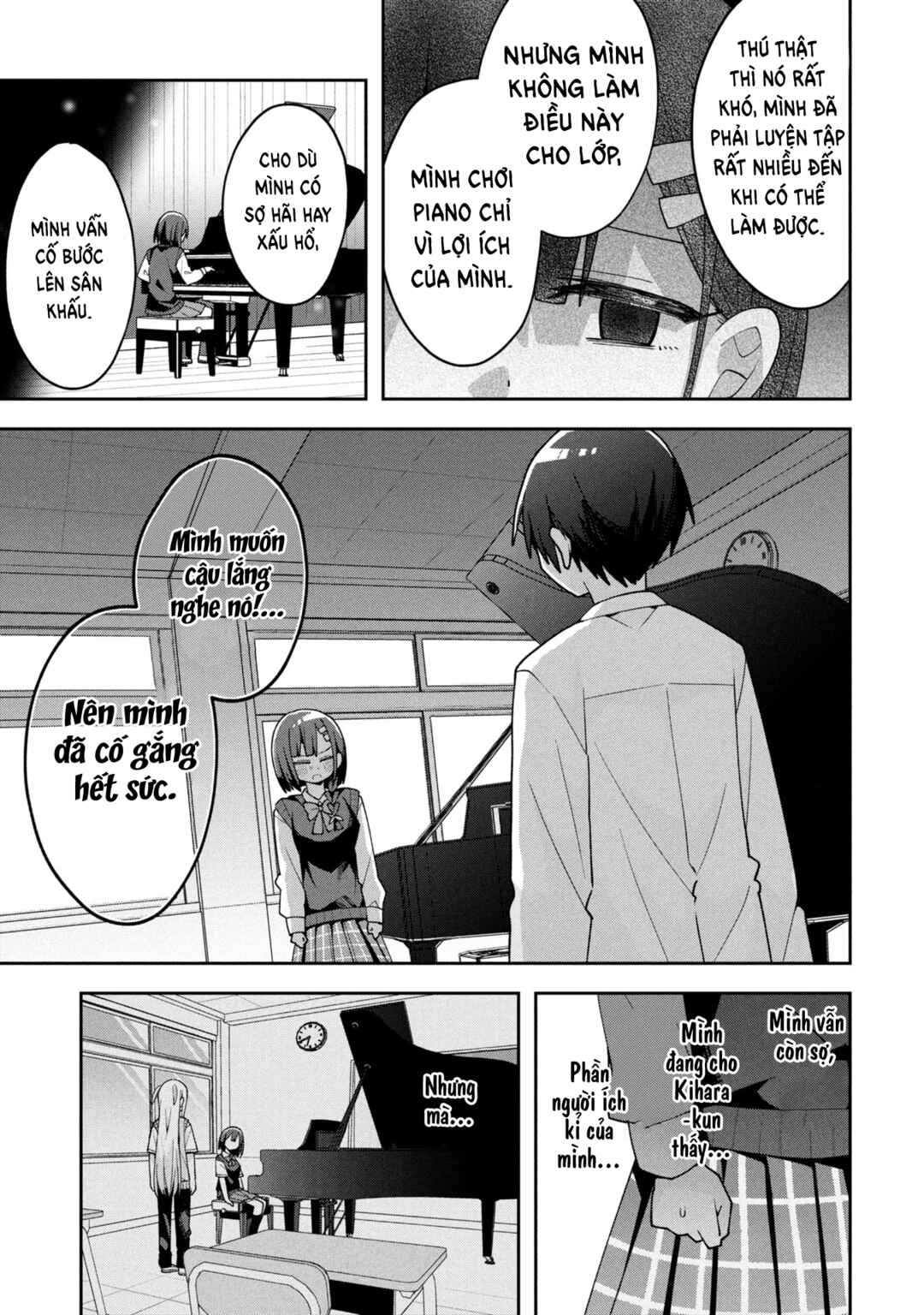 Misaki-kun wa Kouryaku Chara Janai Chapter 24 - Page 16