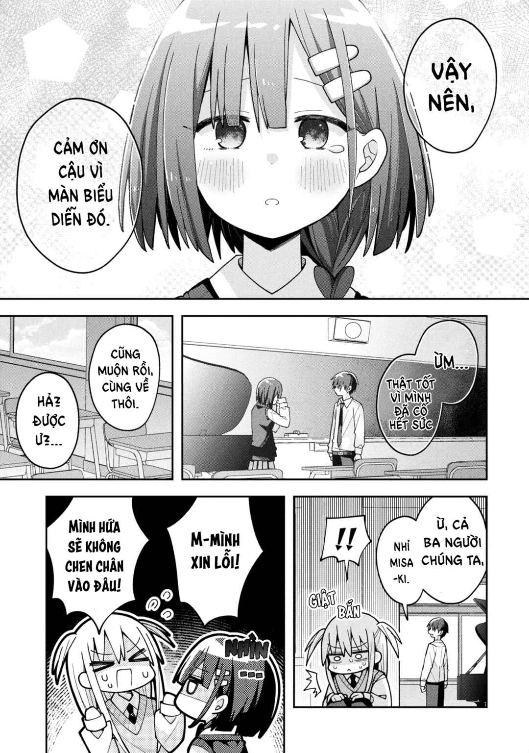 Misaki-kun wa Kouryaku Chara Janai Chapter 24 - Page 20