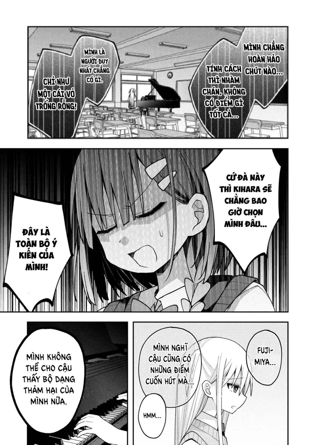 Misaki-kun wa Kouryaku Chara Janai Chapter 24 - Page 8