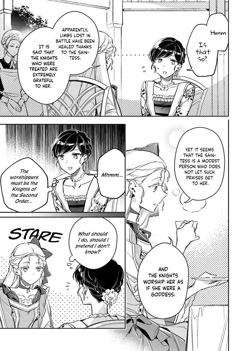 Seijo no Maryoku wa Bannou desu Chapter 15.3 - Page 2