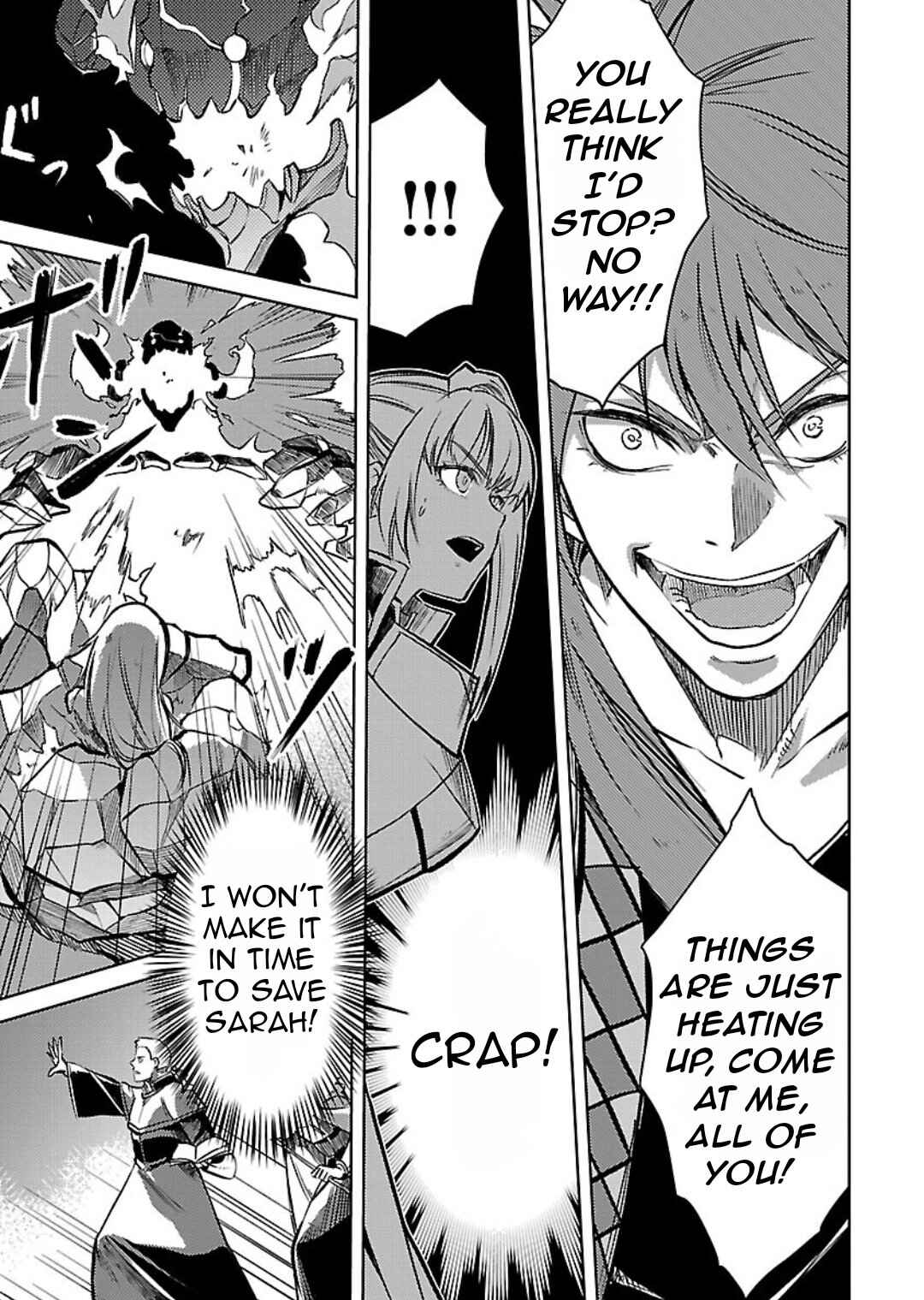 Class "Mushoku" no Eiyuutan: Koushaku-ke o Tsuihou Sareta ga, Jitsu wa Nagutta dake de Skill o Kakutoku Dekiru to Wakari, Tairiku Ichi no Eiyuu ni Noboritsumeru Chapter 27 - Page 11