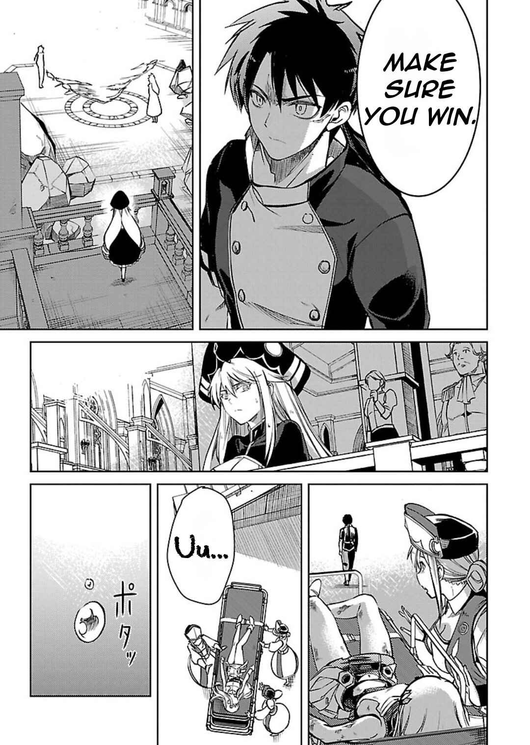 Class "Mushoku" no Eiyuutan: Koushaku-ke o Tsuihou Sareta ga, Jitsu wa Nagutta dake de Skill o Kakutoku Dekiru to Wakari, Tairiku Ichi no Eiyuu ni Noboritsumeru Chapter 27 - Page 19