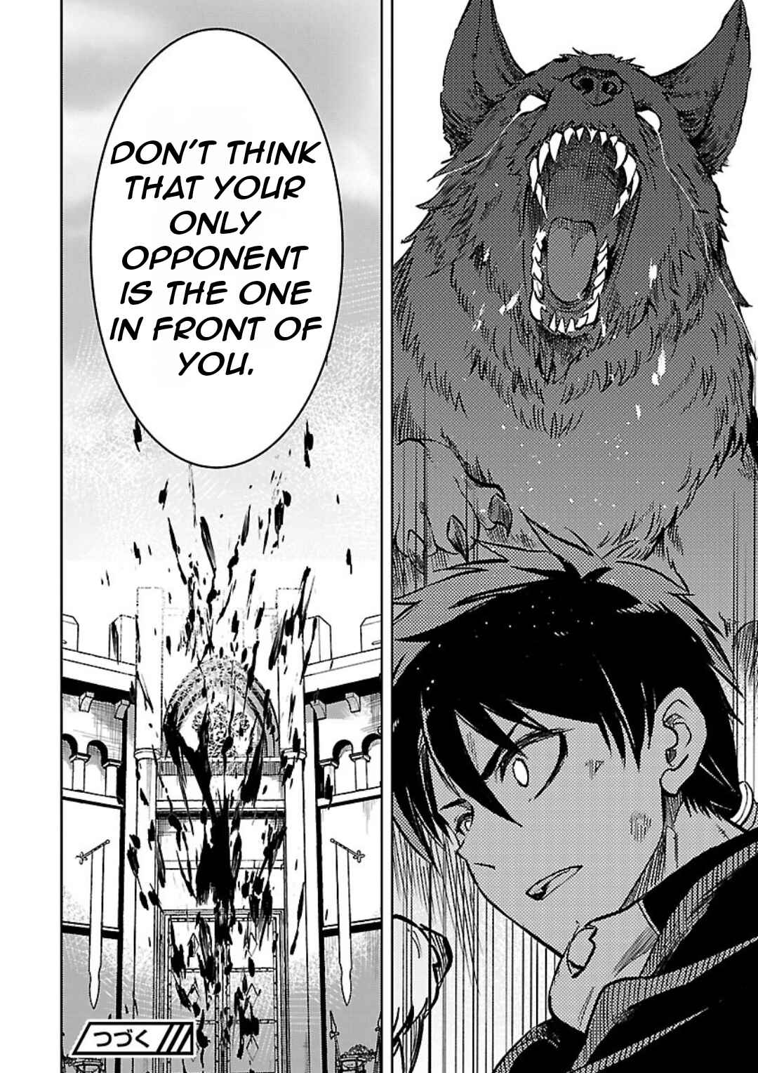 Class "Mushoku" no Eiyuutan: Koushaku-ke o Tsuihou Sareta ga, Jitsu wa Nagutta dake de Skill o Kakutoku Dekiru to Wakari, Tairiku Ichi no Eiyuu ni Noboritsumeru Chapter 27 - Page 32