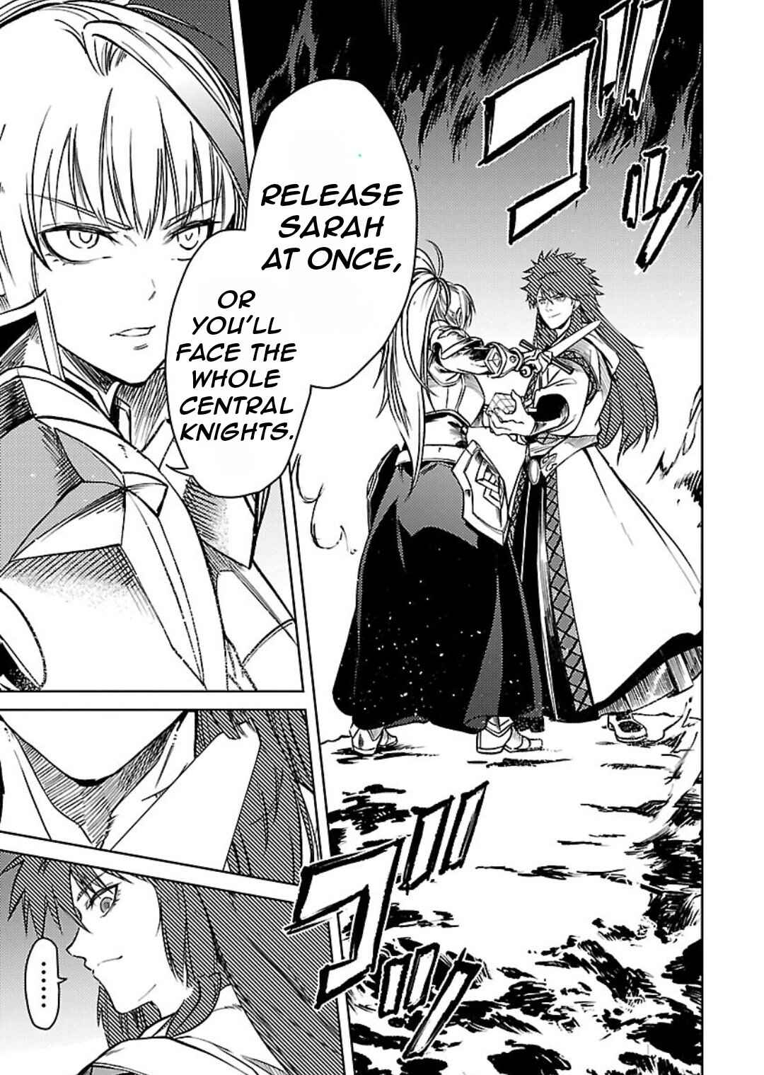 Class "Mushoku" no Eiyuutan: Koushaku-ke o Tsuihou Sareta ga, Jitsu wa Nagutta dake de Skill o Kakutoku Dekiru to Wakari, Tairiku Ichi no Eiyuu ni Noboritsumeru Chapter 27 - Page 9