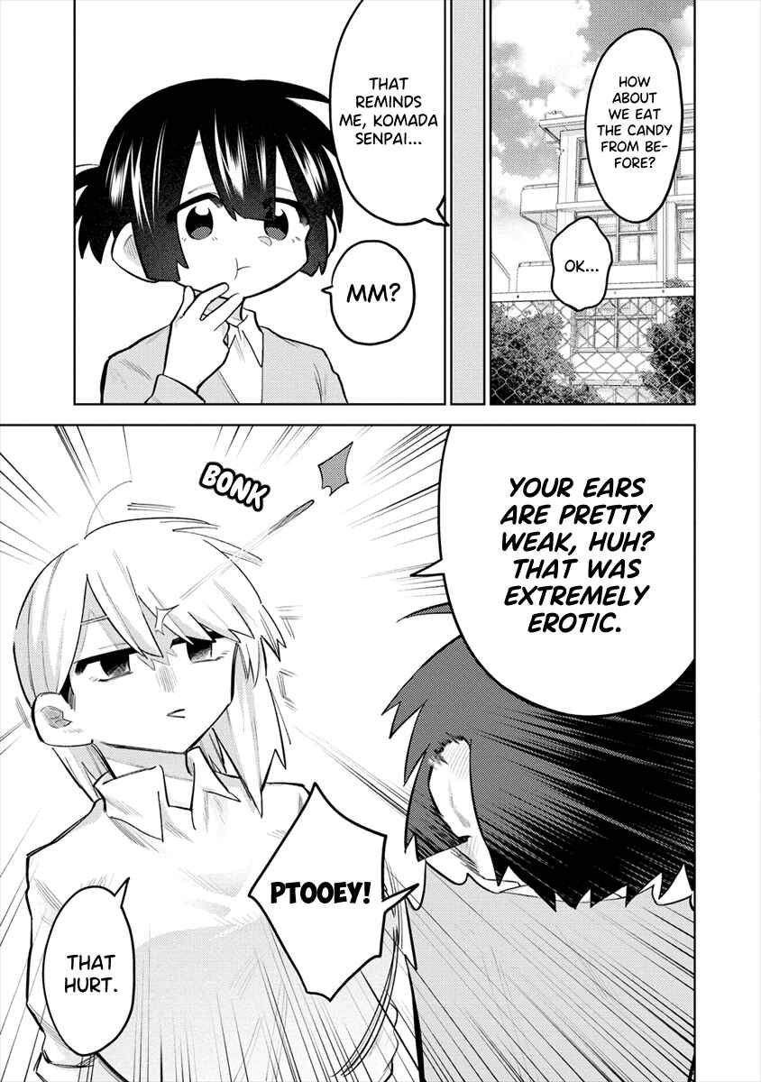 Komada-san wo Komarasetai Chapter 3 - Page 11