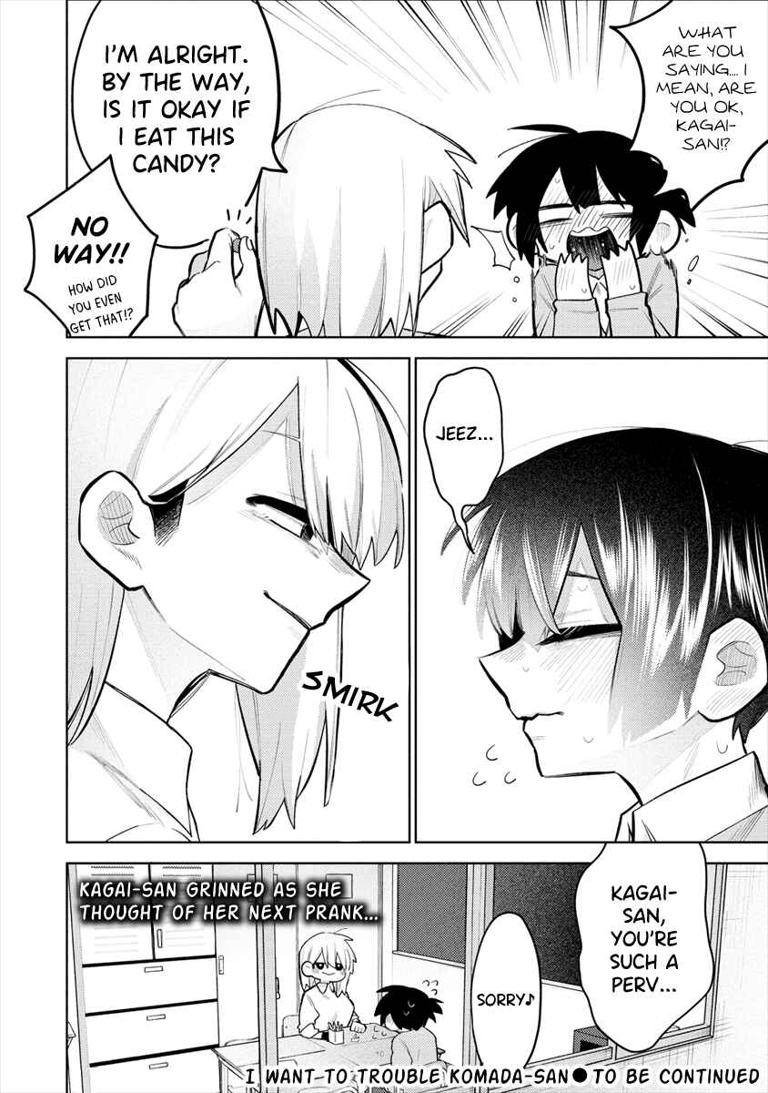 Komada-san wo Komarasetai Chapter 3 - Page 12