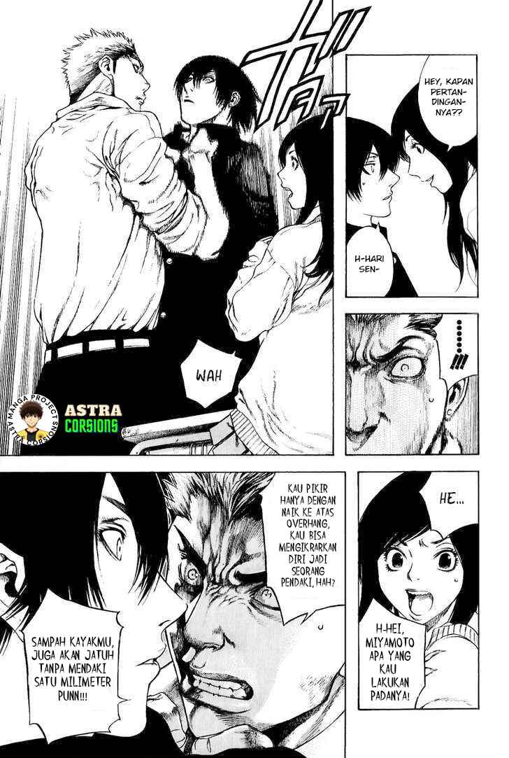Kokou no Hito Chapter 4 - Page 8