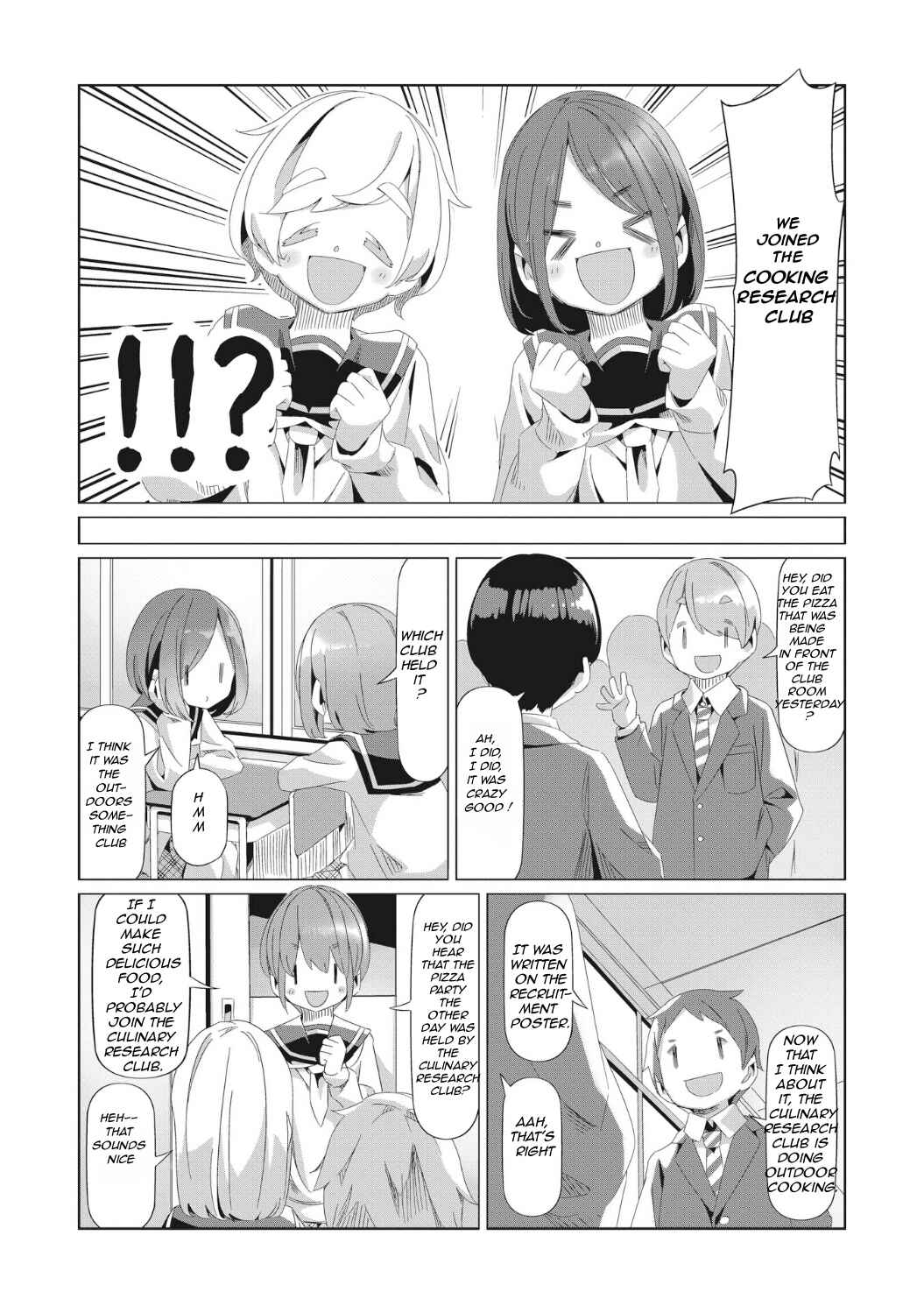 Yuru Camp△ Chapter 80 - Page 10