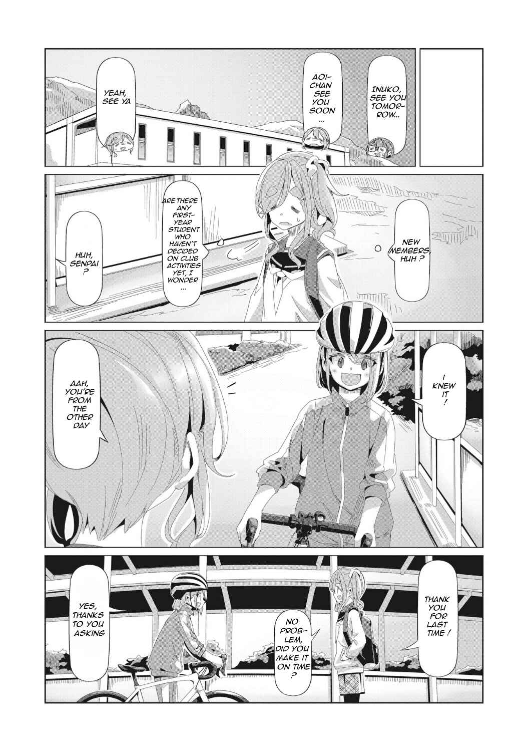 Yuru Camp△ Chapter 80 - Page 12