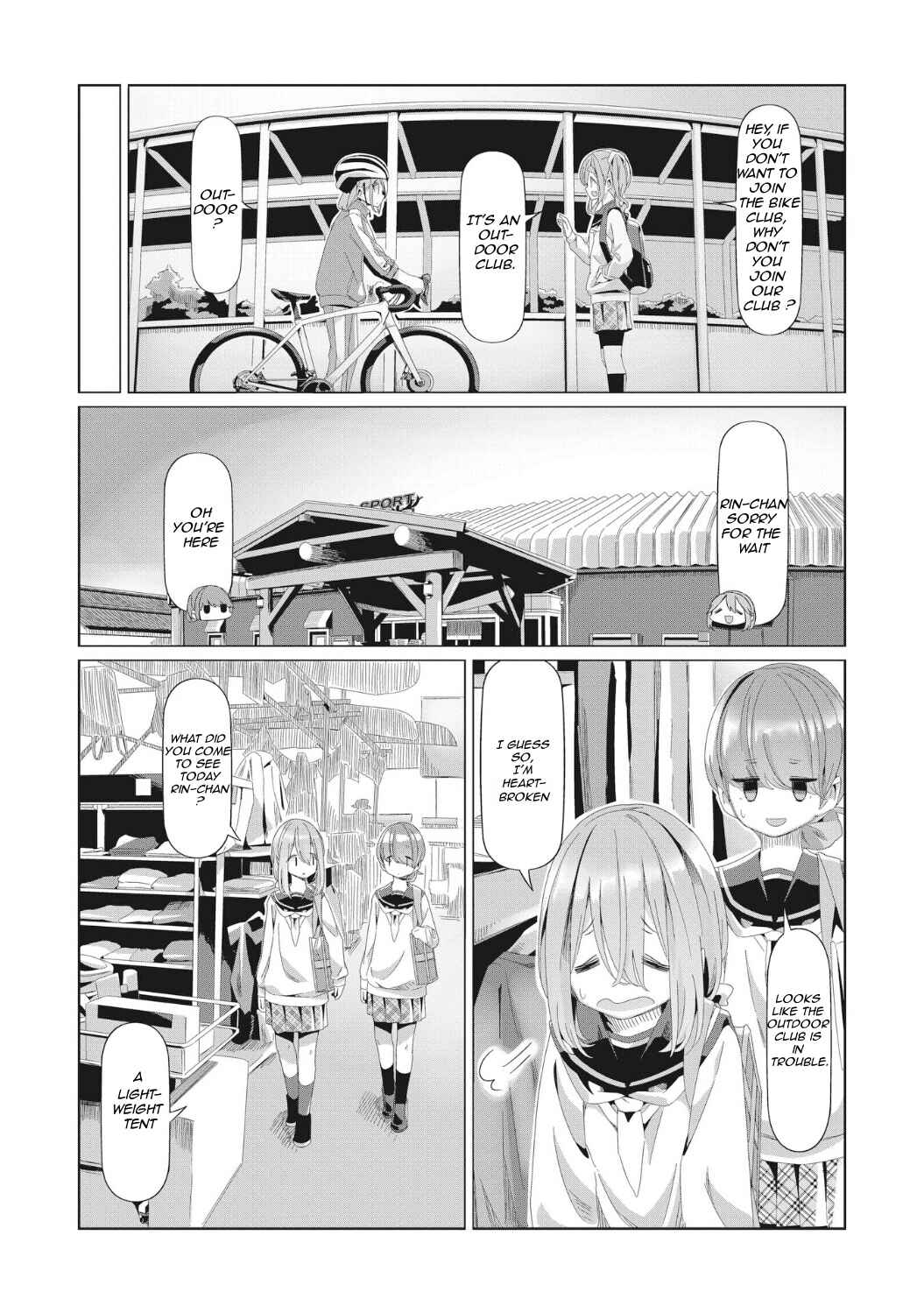 Yuru Camp△ Chapter 80 - Page 14