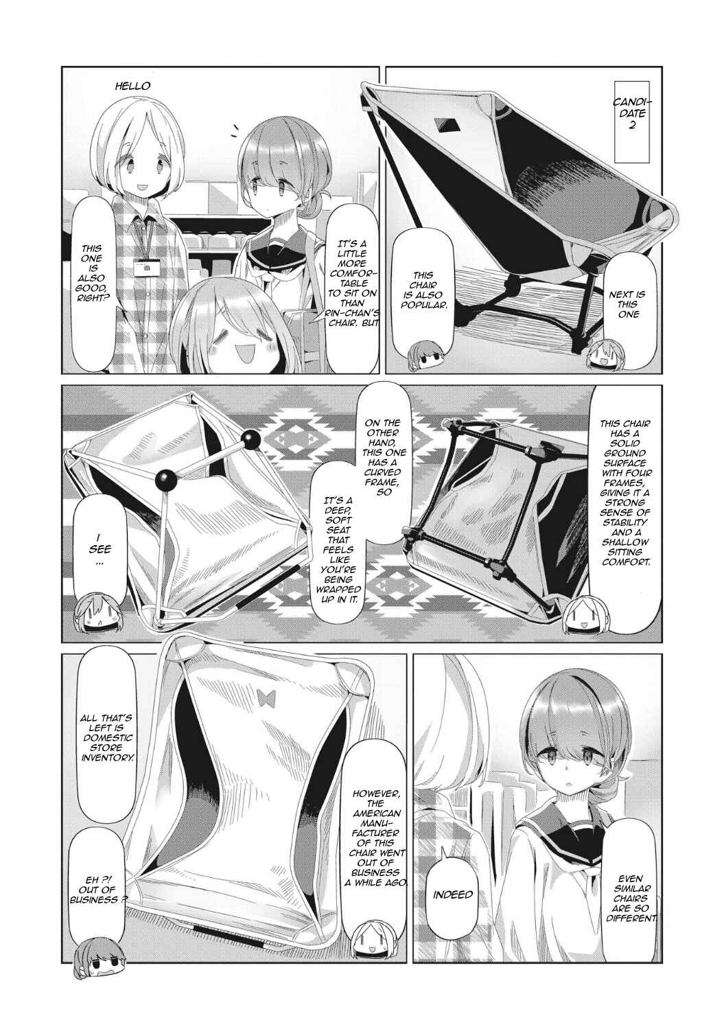 Yuru Camp△ Chapter 80 - Page 16