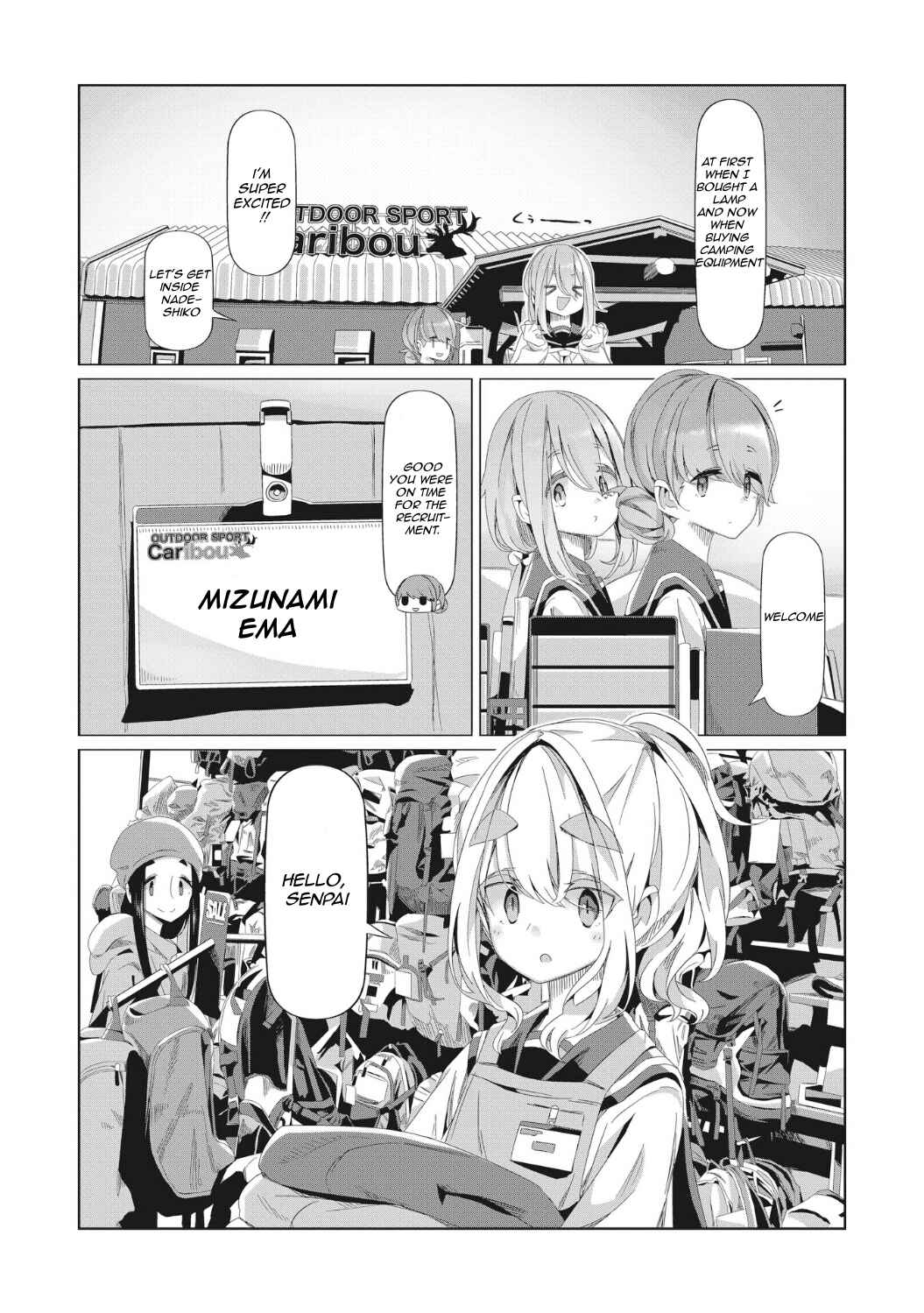 Yuru Camp△ Chapter 80 - Page 25