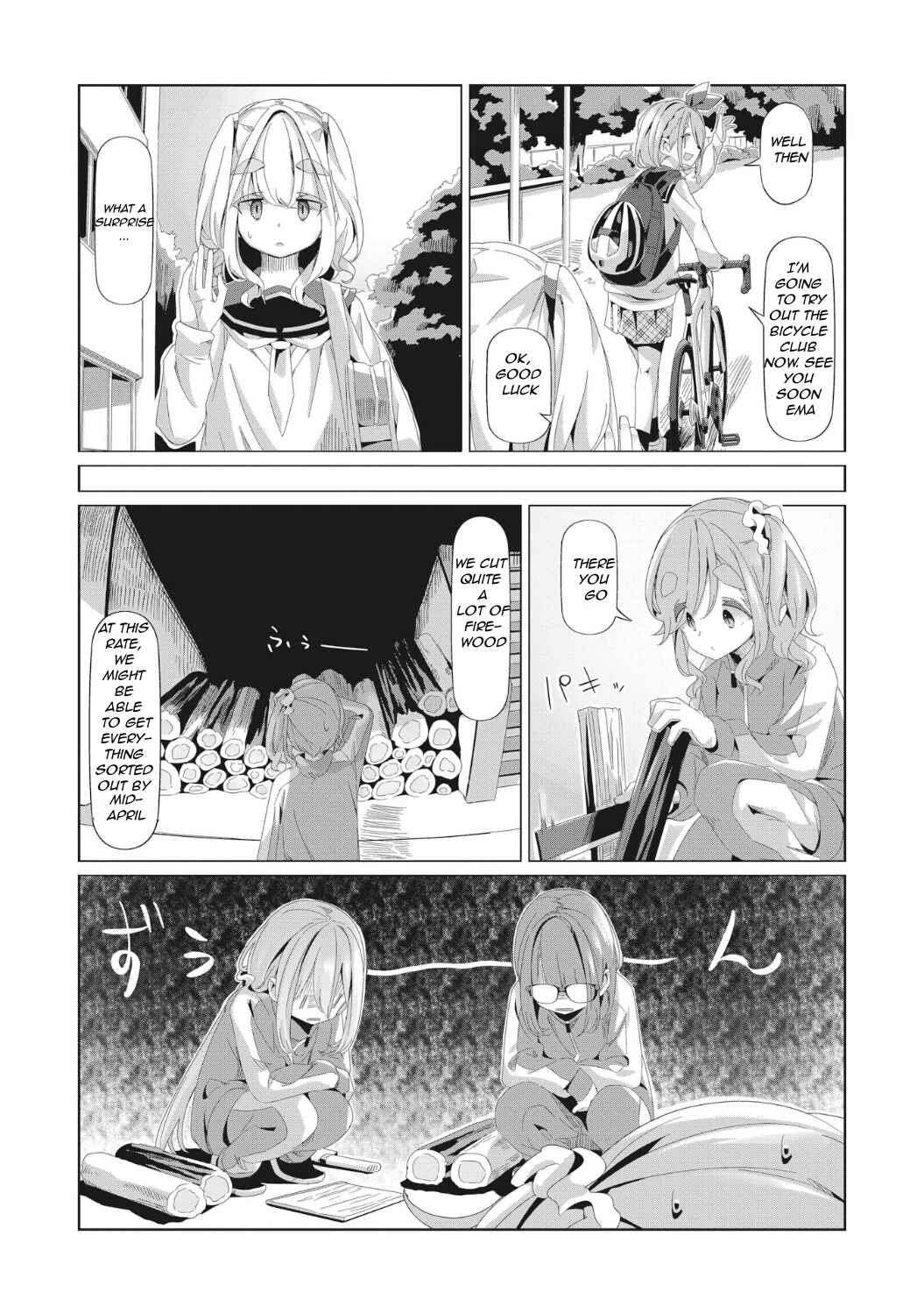 Yuru Camp△ Chapter 80 - Page 8