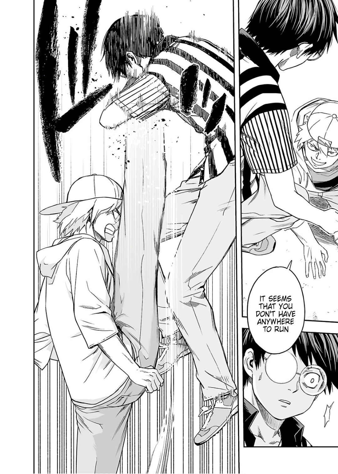 Tsuyoshi - Daremo Katenai, Aitsu ni wa Chapter 8 - Page 10
