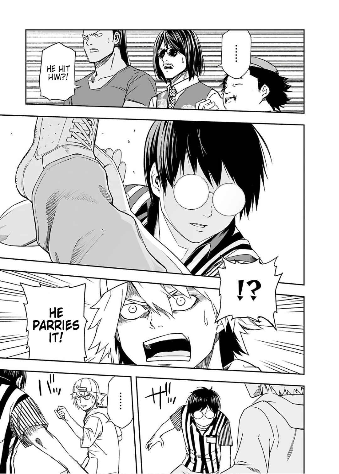 Tsuyoshi - Daremo Katenai, Aitsu ni wa Chapter 8 - Page 11