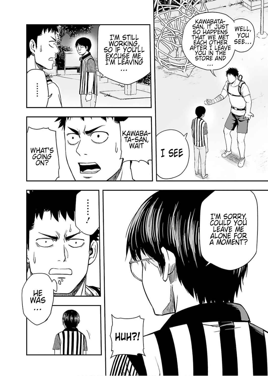 Tsuyoshi - Daremo Katenai, Aitsu ni wa Chapter 8 - Page 28