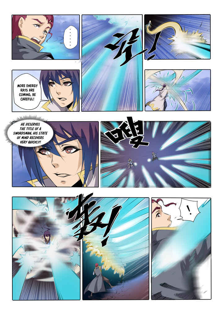 Bǎiliàn Chéngshén Chapter 52 - Page 12