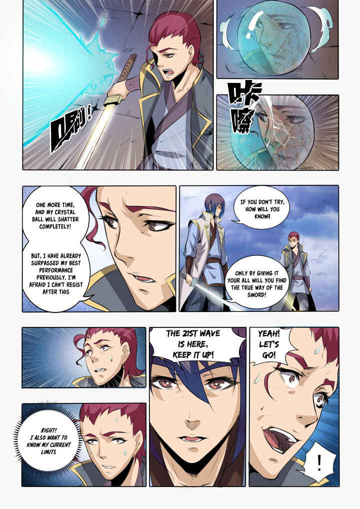 Bǎiliàn Chéngshén Chapter 52 - Page 13