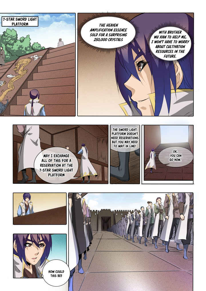 Bǎiliàn Chéngshén Chapter 52 - Page 8