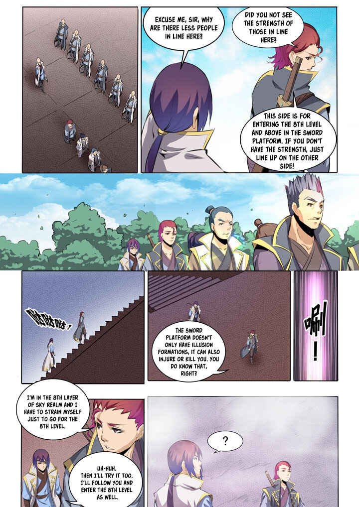 Bǎiliàn Chéngshén Chapter 52 - Page 9