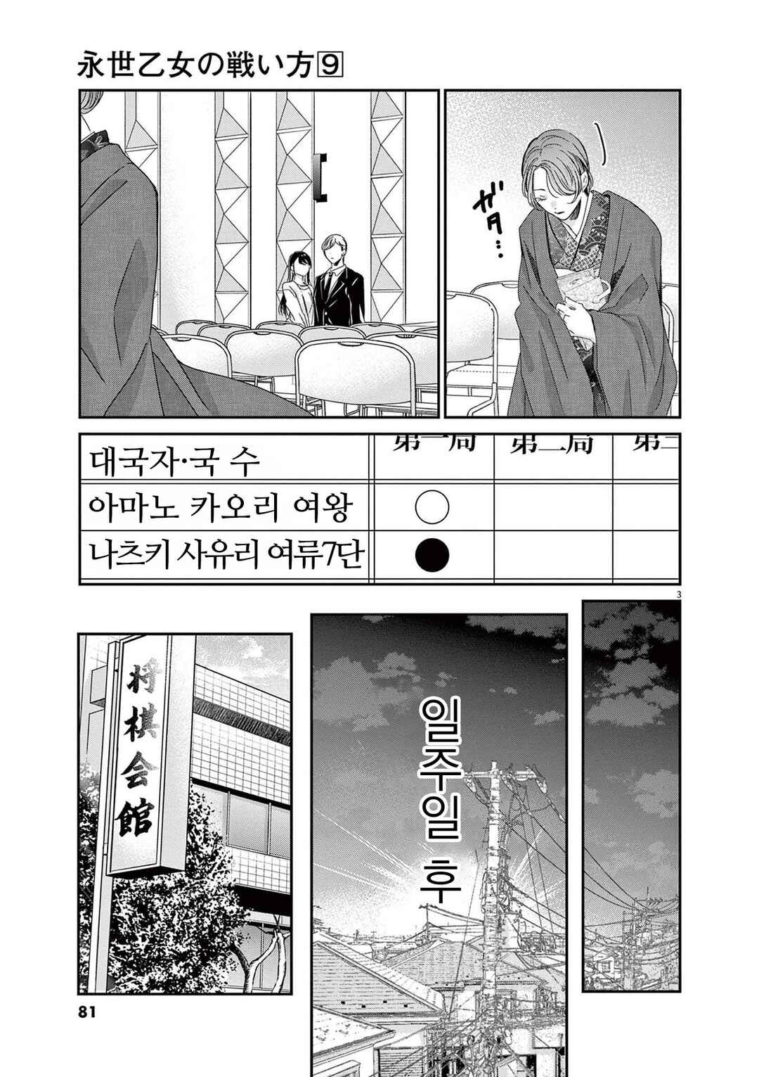 Eisei Otome no Tatakaikata Chapter 76 - Page 3