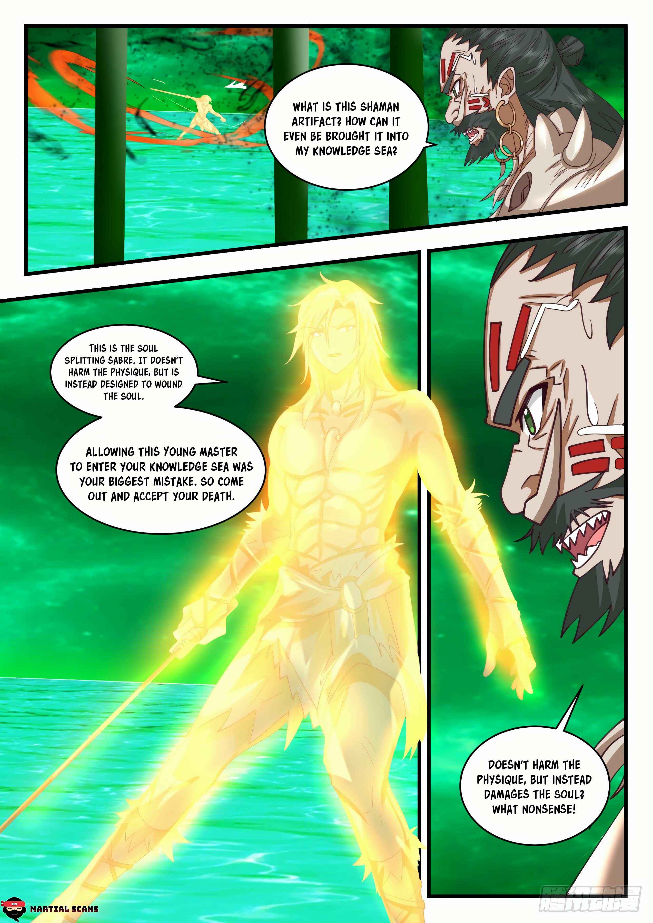 Wǔ Liàn Diānfēng Chapter 2011 - Page 11