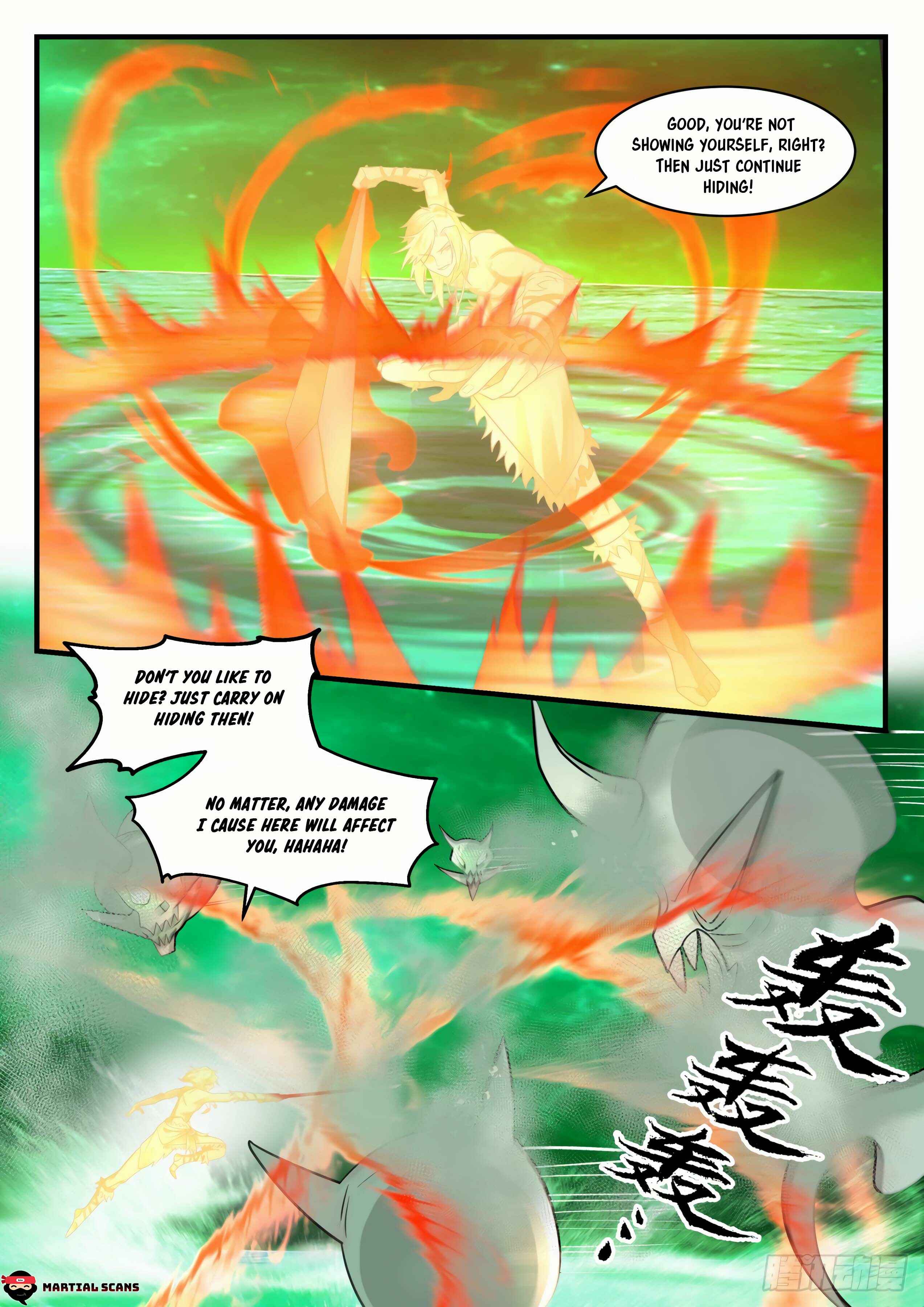 Wǔ Liàn Diānfēng Chapter 2011 - Page 12