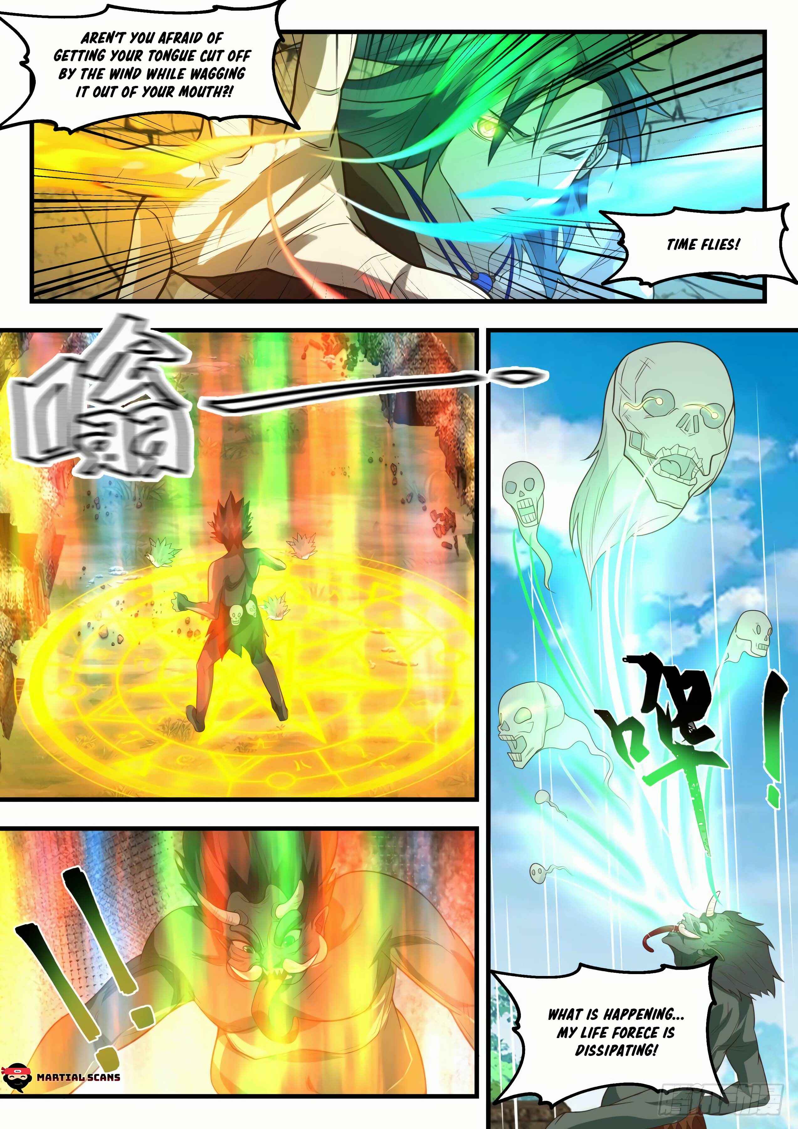 Wǔ Liàn Diānfēng Chapter 2011 - Page 4