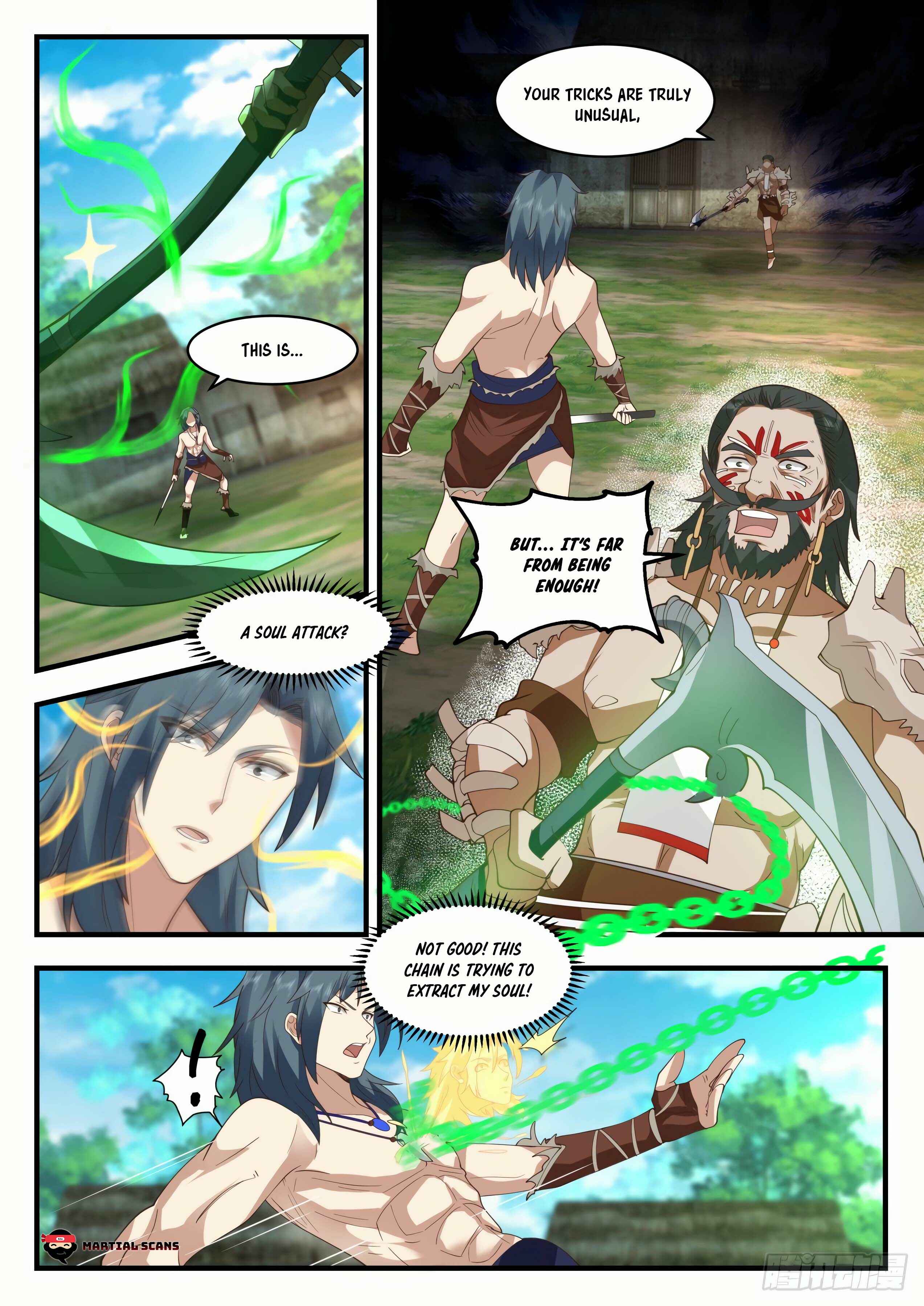 Wǔ Liàn Diānfēng Chapter 2011 - Page 6