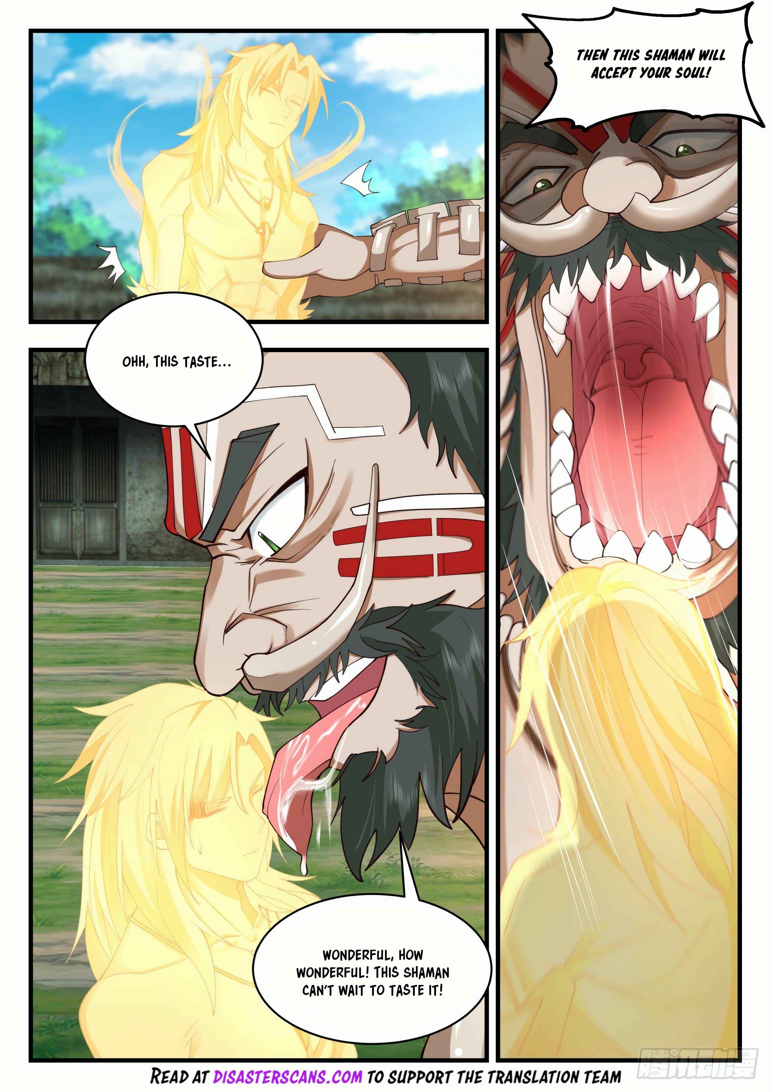 Wǔ Liàn Diānfēng Chapter 2011 - Page 8