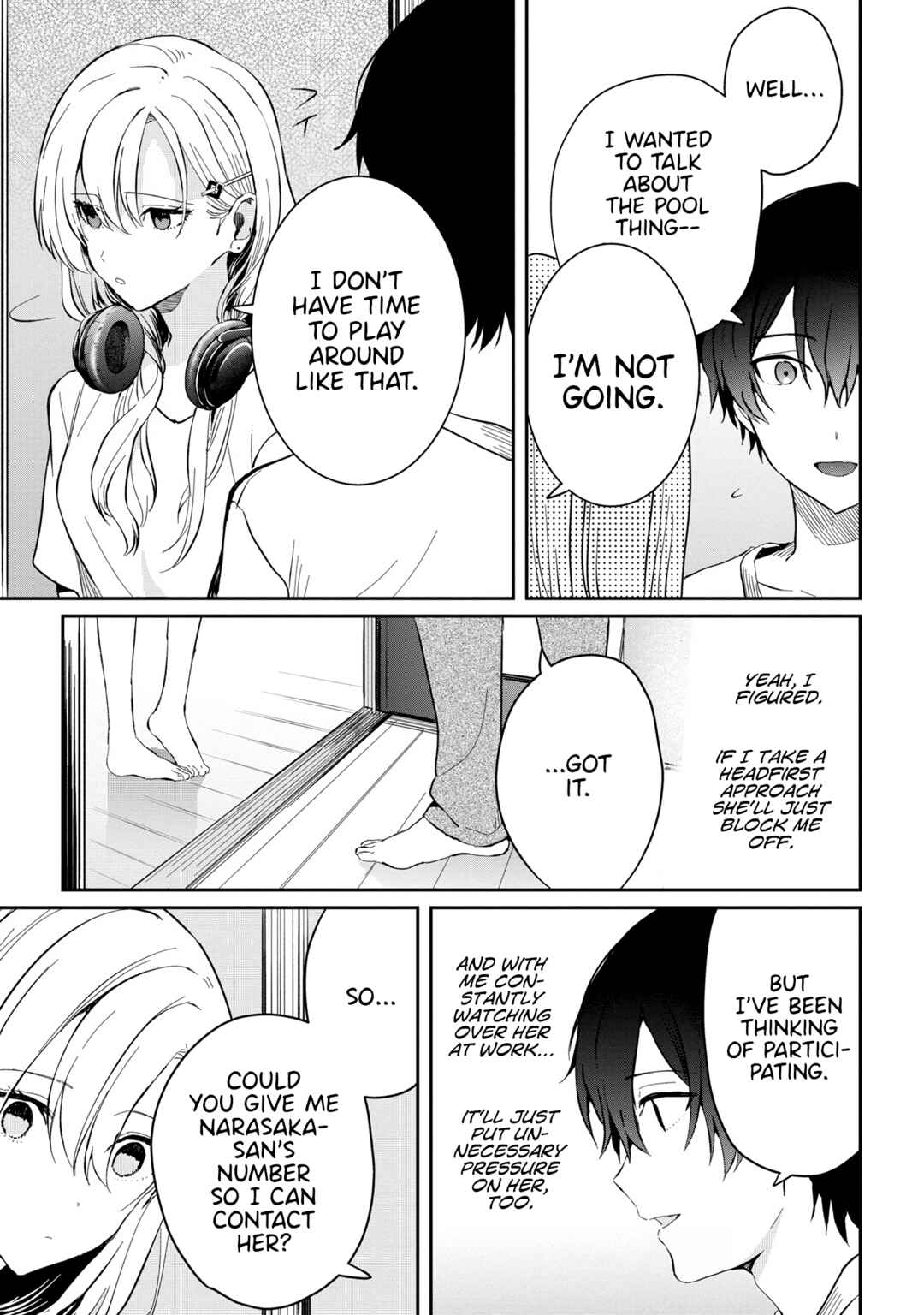Days with My Stepsister Chapter 14.1 - Page 11