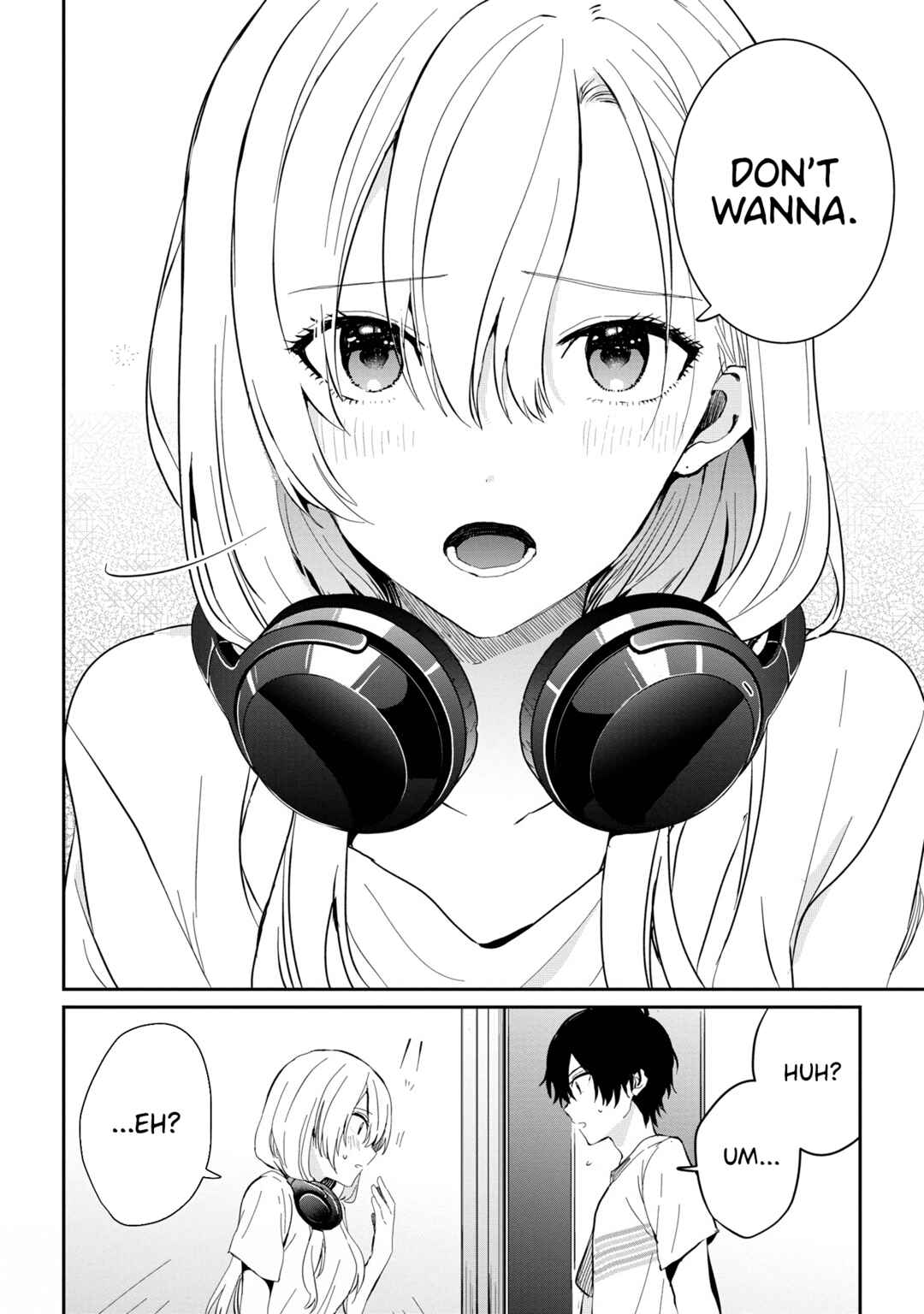 Days with My Stepsister Chapter 14.1 - Page 12