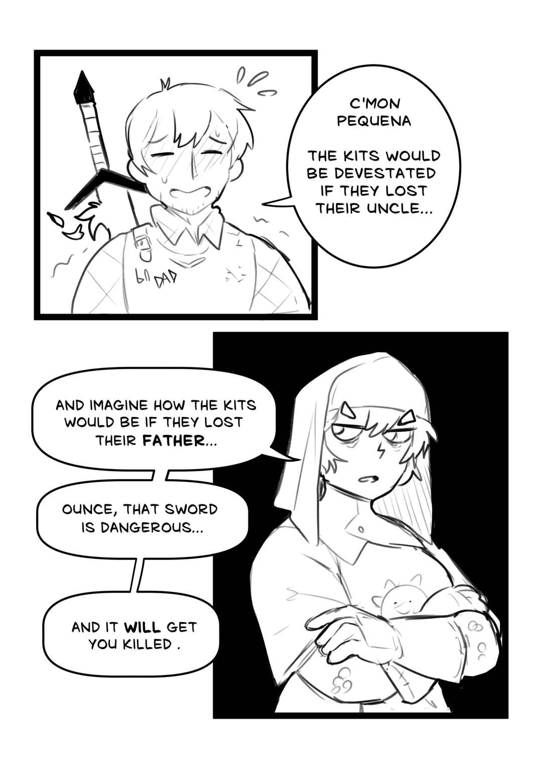 Dungeon Crawler: Our Failing Marriage Chapter 15 - Page 2