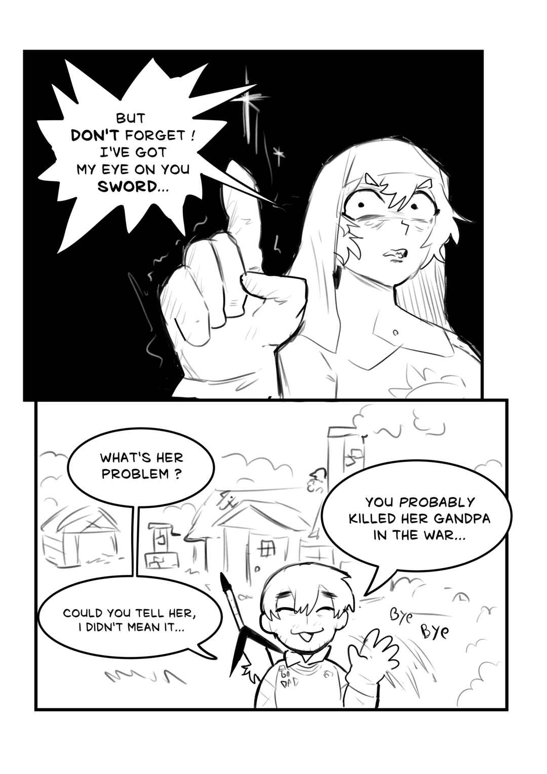 Dungeon Crawler: Our Failing Marriage Chapter 15 - Page 7