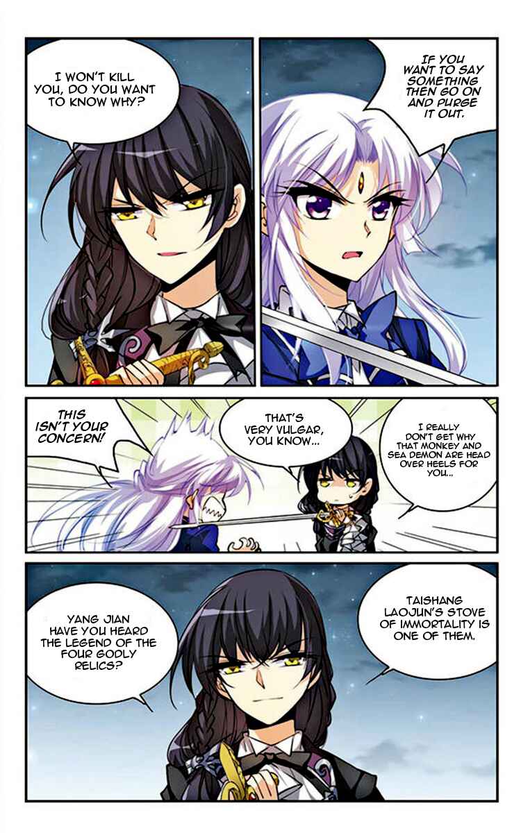 San Yan Xiao Tian Lu Chapter 152 - Page 8