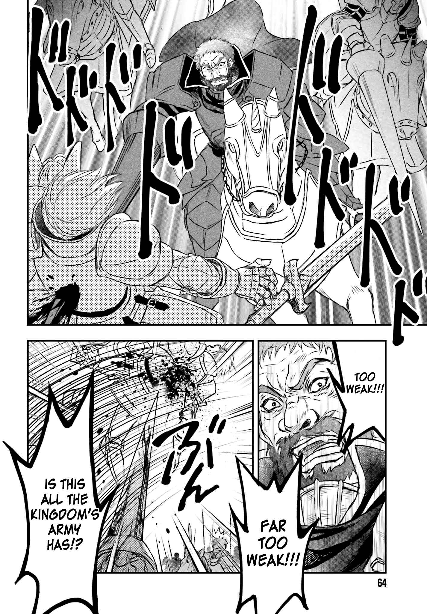Shinigami ni Sodaterareta Shoujo wa Shikkoku no Tsurugi o Mune ni Idaku Chapter 7 - Page 11