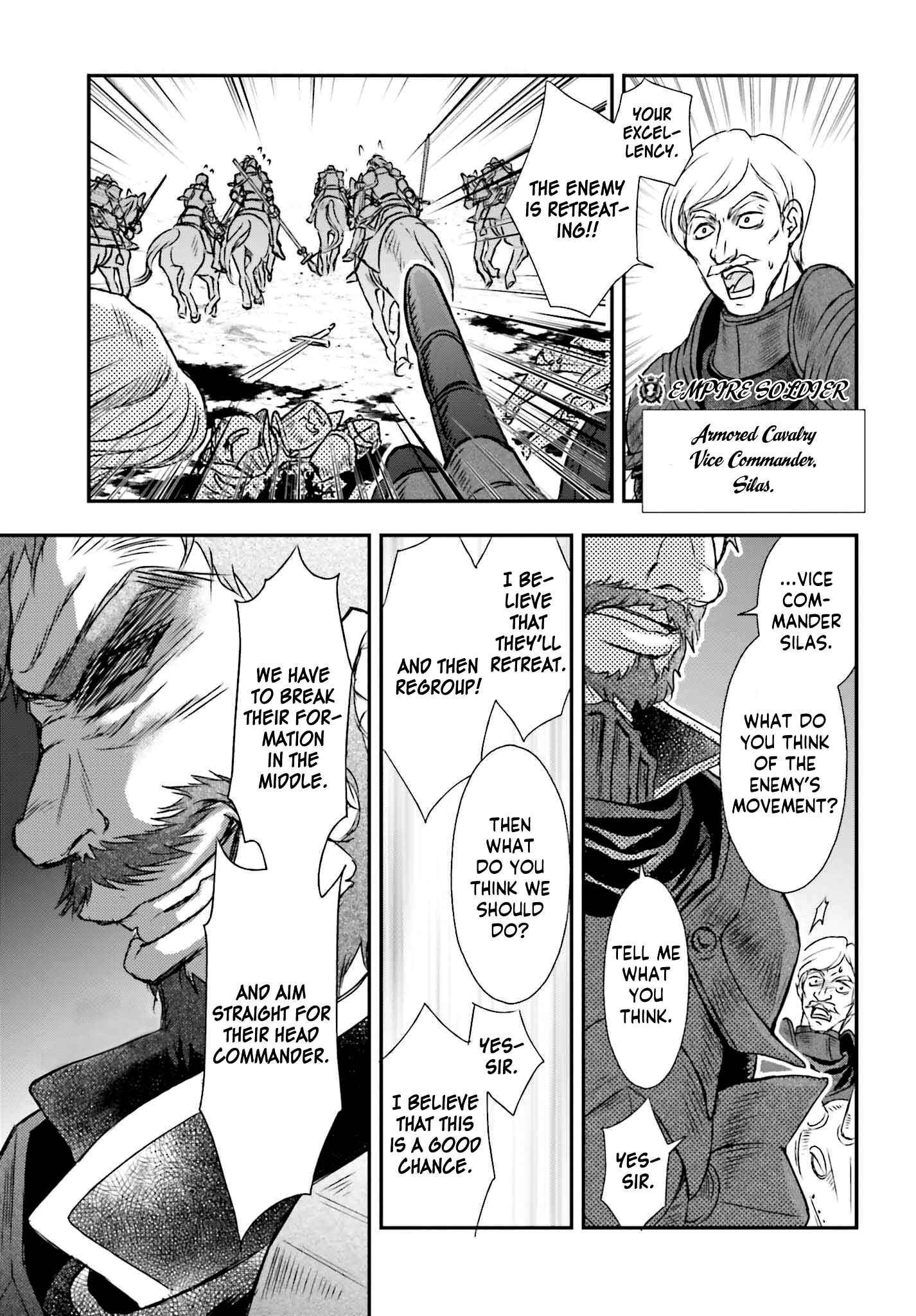 Shinigami ni Sodaterareta Shoujo wa Shikkoku no Tsurugi o Mune ni Idaku Chapter 7 - Page 12