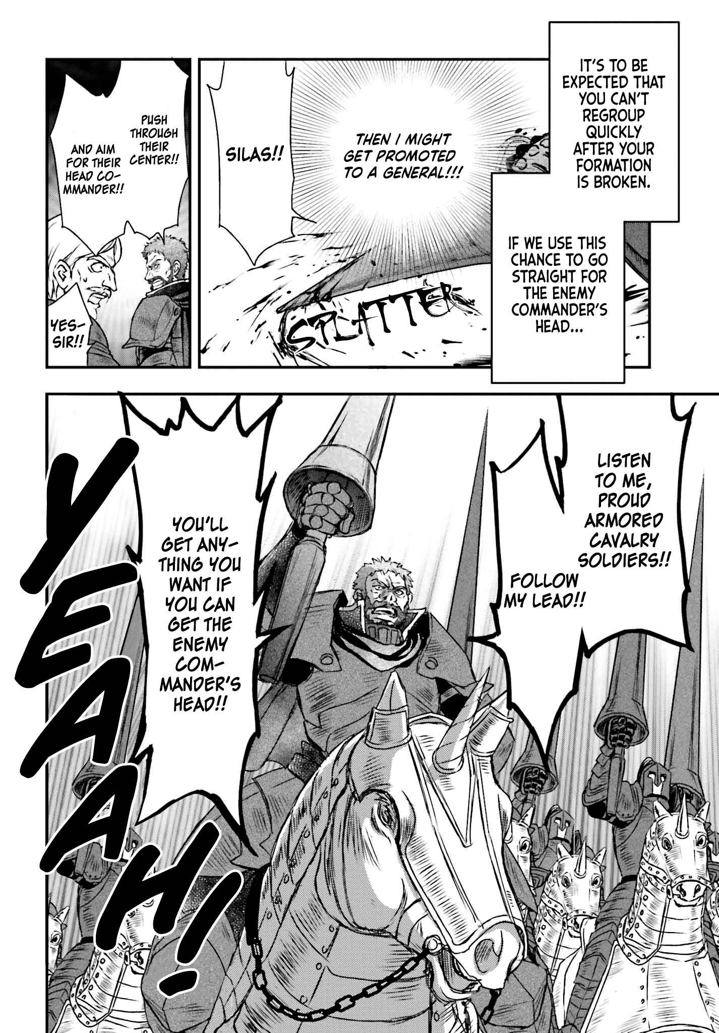 Shinigami ni Sodaterareta Shoujo wa Shikkoku no Tsurugi o Mune ni Idaku Chapter 7 - Page 13