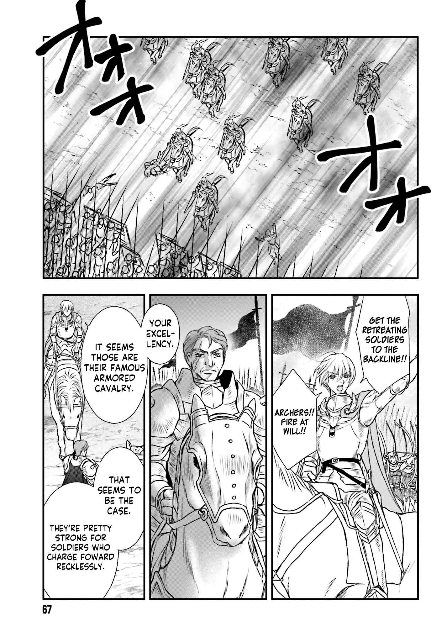 Shinigami ni Sodaterareta Shoujo wa Shikkoku no Tsurugi o Mune ni Idaku Chapter 7 - Page 14