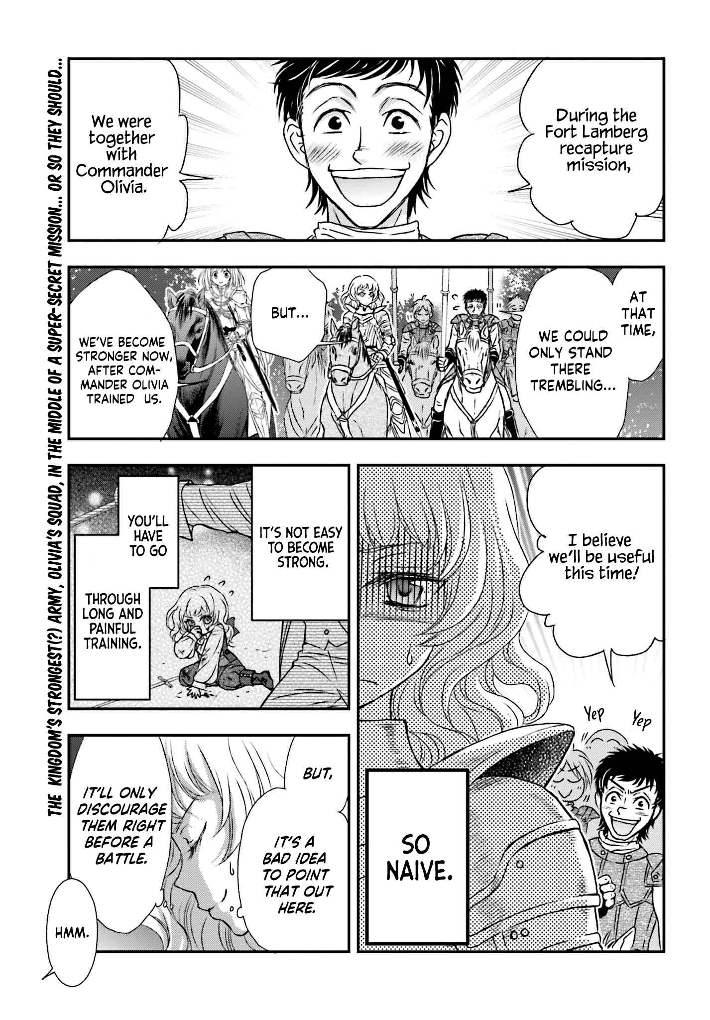 Shinigami ni Sodaterareta Shoujo wa Shikkoku no Tsurugi o Mune ni Idaku Chapter 7 - Page 2
