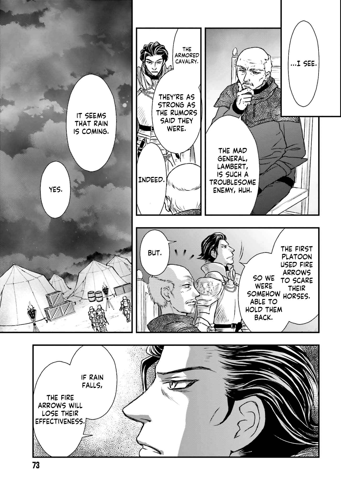 Shinigami ni Sodaterareta Shoujo wa Shikkoku no Tsurugi o Mune ni Idaku Chapter 7 - Page 20