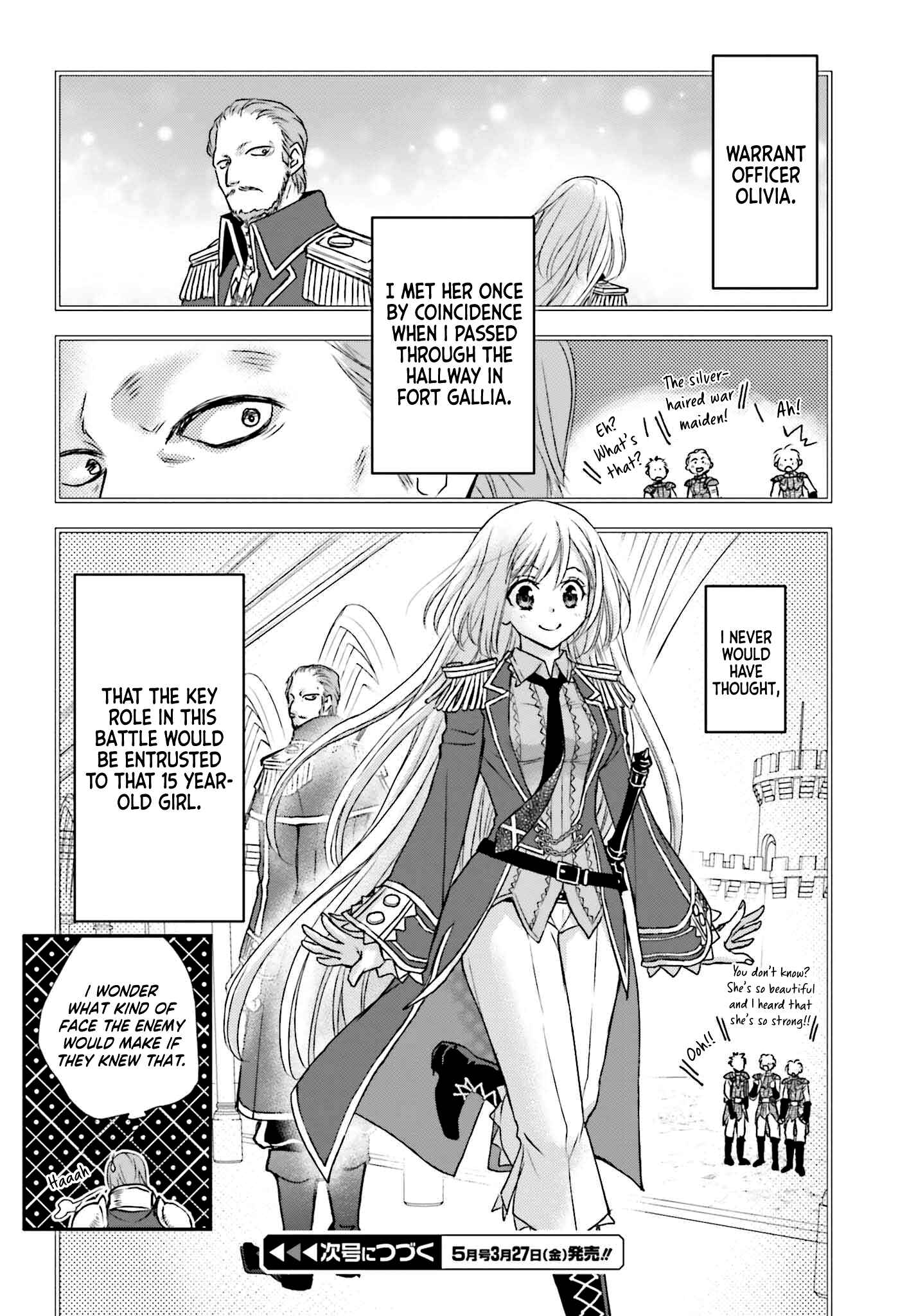Shinigami ni Sodaterareta Shoujo wa Shikkoku no Tsurugi o Mune ni Idaku Chapter 7 - Page 25