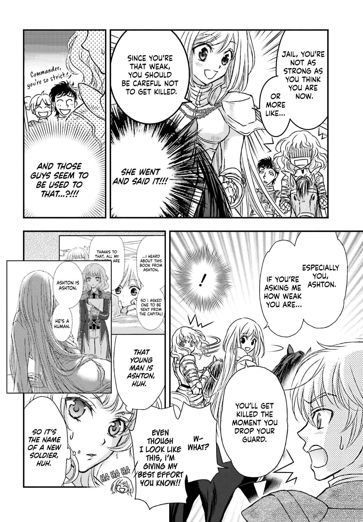 Shinigami ni Sodaterareta Shoujo wa Shikkoku no Tsurugi o Mune ni Idaku Chapter 7 - Page 3