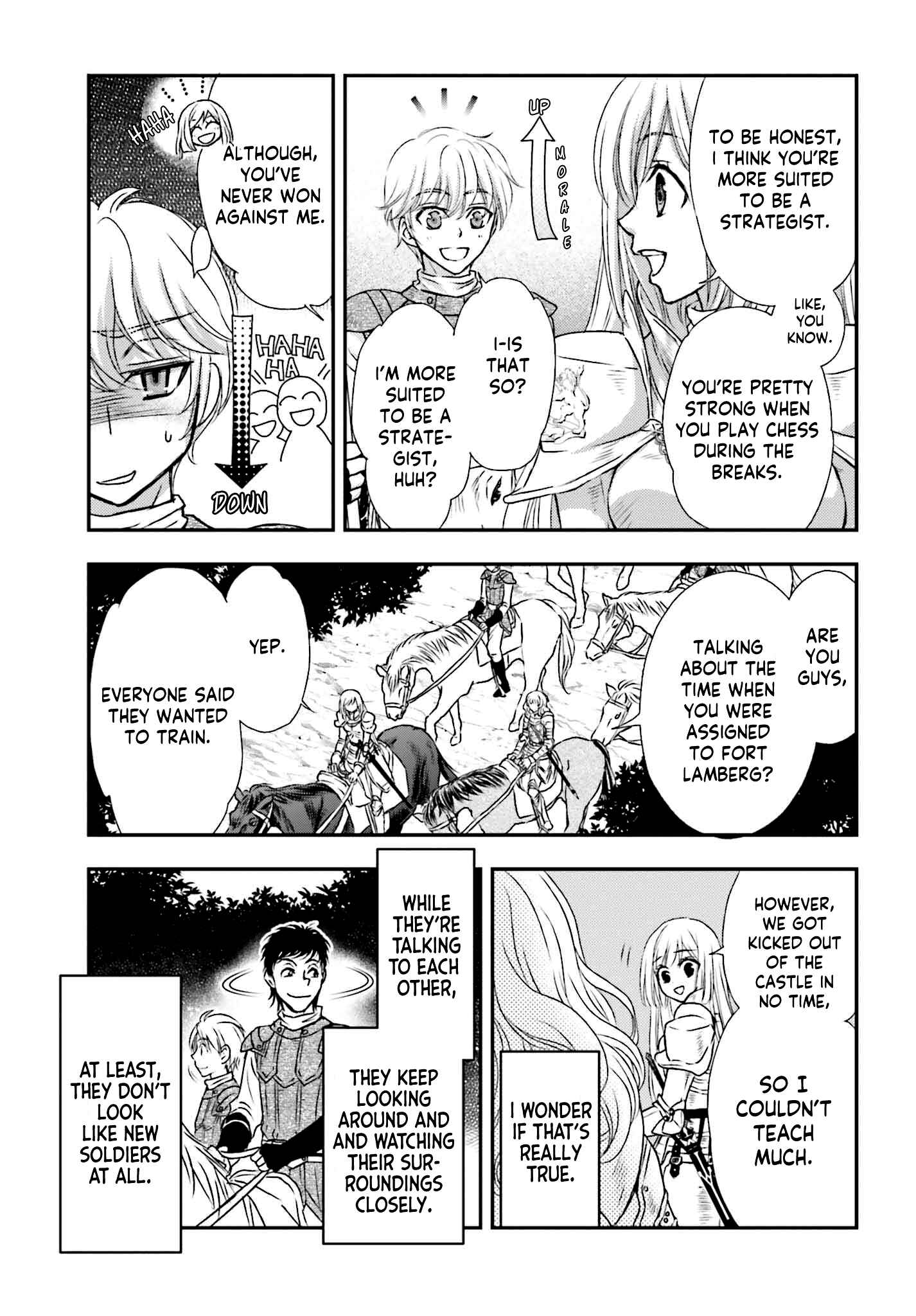 Shinigami ni Sodaterareta Shoujo wa Shikkoku no Tsurugi o Mune ni Idaku Chapter 7 - Page 4