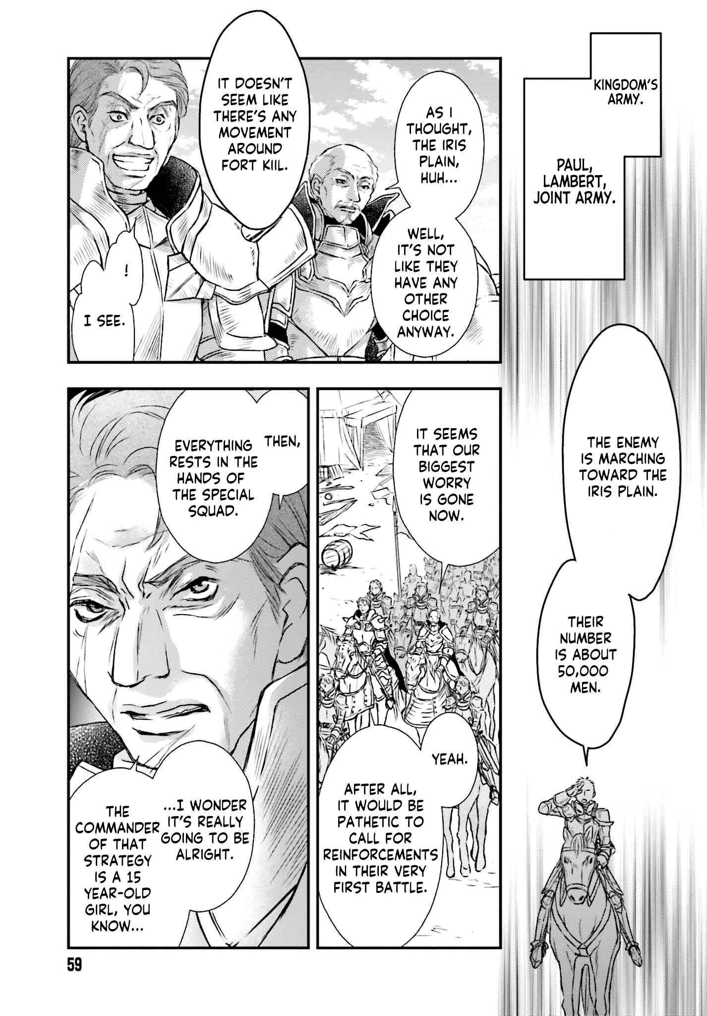Shinigami ni Sodaterareta Shoujo wa Shikkoku no Tsurugi o Mune ni Idaku Chapter 7 - Page 6