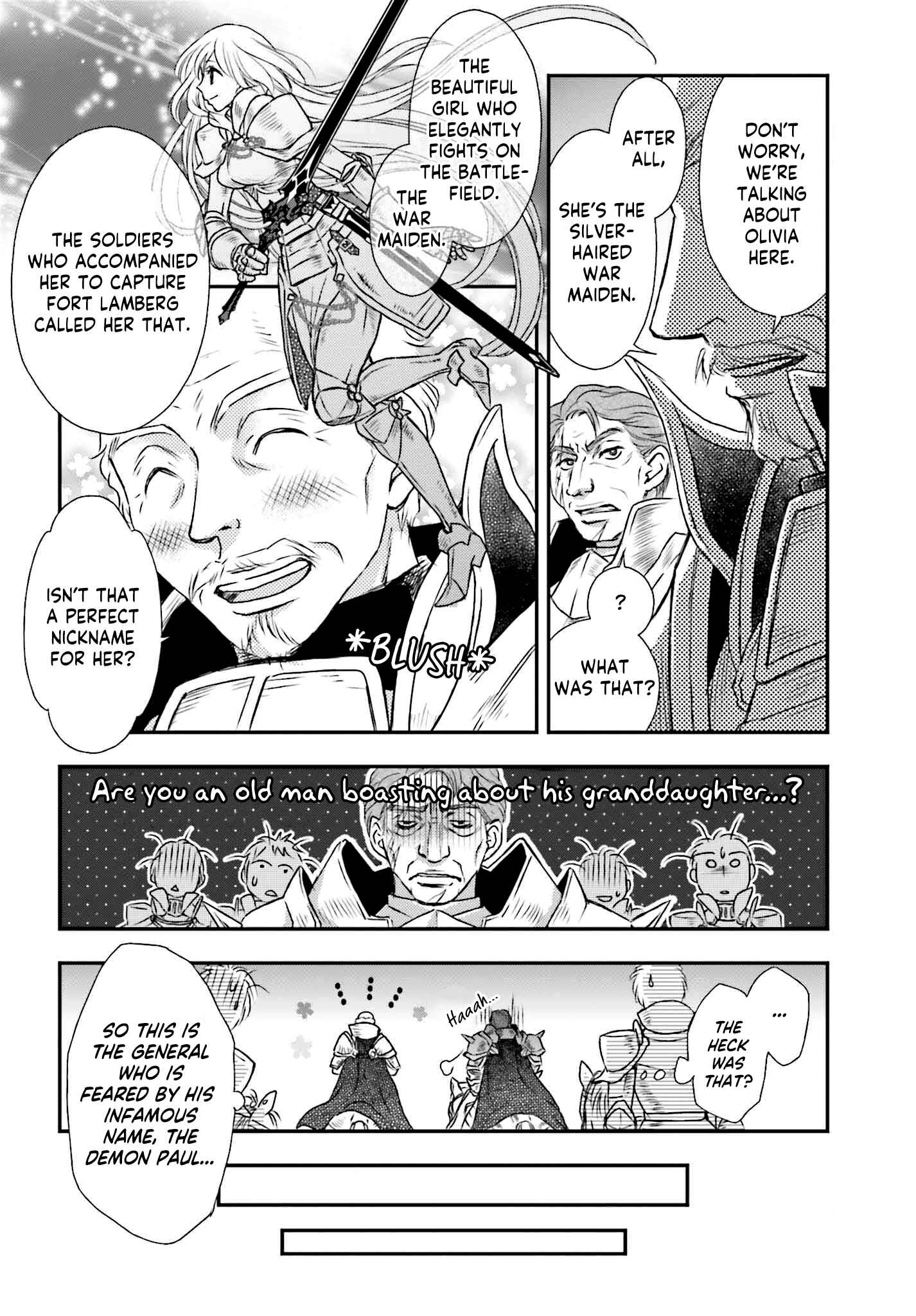 Shinigami ni Sodaterareta Shoujo wa Shikkoku no Tsurugi o Mune ni Idaku Chapter 7 - Page 7