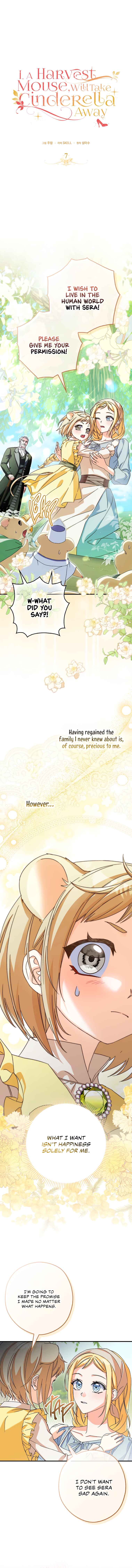 Cinderella's Pocket-Sized Protector Chapter 7 - Page 2