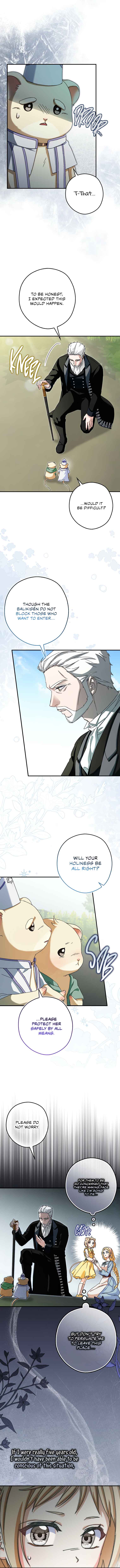 Cinderella's Pocket-Sized Protector Chapter 7 - Page 8